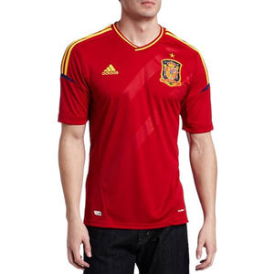Adidas Spain Euro Soccer Futbol 2012 Climacool Home Jersey, XL New w/Tags